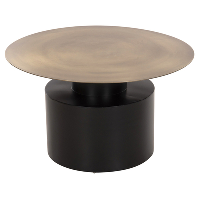 Tavolinë për kafe Cutty Φ76×45,5 Hcm (HM9722), zezë