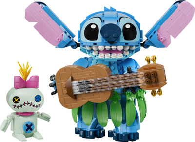 LEGO Disney Stitch dhe Scrump 43296, 713 pjesë, mbi 9 vjeç