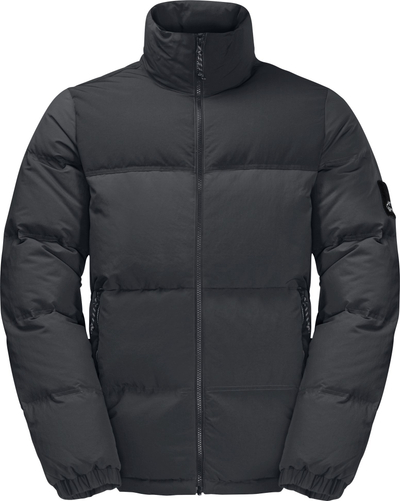 Xhaketë dimri Jack Wolfskin JW Alex Down, me pupla, me jakë t’larte, blu