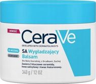Balsam trupi CeraVe SA Smoothing, 340g, pa aromë, për lëkurë të thatë