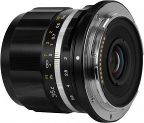 Objektiv Voigtlander Macro APO Ultron D 35mm f/2.0, APS‑C, për Nikon Z, i zi