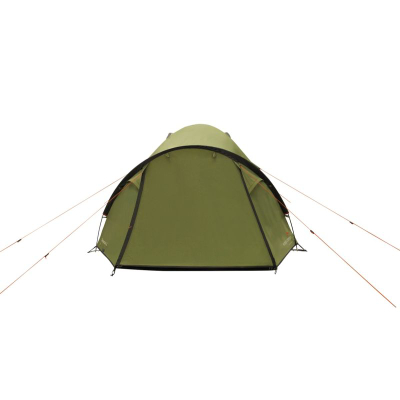 Çadër kampingu Easy Camp Setesdal 3, për 3 veta, me verandë të madhe, jeshile