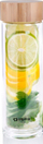 Shishe uji Alpina, qelq me dy shtresa, 450ml, transparente