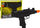 Lodër pistolete Leantoys Black Gun, dridhet, bën zhurmë, e zezë