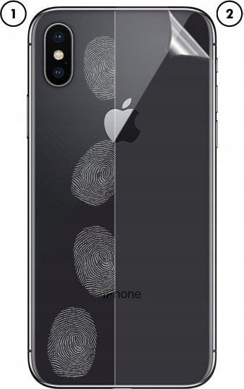 Film mbrojtës Grizz SatinSkin Motorola Edge 40 Neo 5G, për kapakun mbrapa, transparent