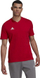 Bluzë sportive adidas Entrada 22 Tee M HC0451, pambuk, e kuqe
