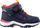 Këpucë trekking për kalamaj Hi-Tec Girvine Mid WP Jr, që s’i hyn uji, me shollë TPR, blu e errët
