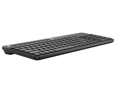 Tastierë A4 TECH FK25 - USB, e zezë