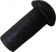 Gozhdë çeliku me kokë sferike, 5x10 mm, ngjyrë argjendi