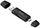 Читач на картички Equip Dual Connector, USB C и USB A, 5Gbps, црн