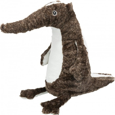 Lodër pelushi për qen Trixie Anteater, 50 cm, me tingull, gri