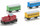 Set lodrash ndërtimi Siku Construction Vehicle Set, 3 pjesë, për fëmijë 3+, blu metalik