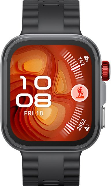 Orë inteligjente Huawei Watch Fit 4 Pro, e zezë