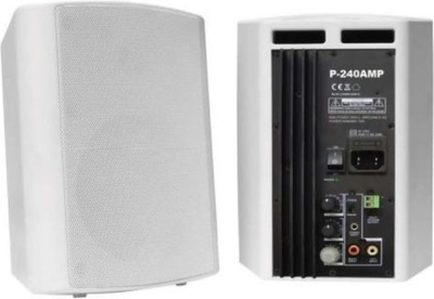Bokse aktive Vivolink PROSPEAKERS, set 2x30W, 5.25", të bardha