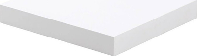Raft muri Homea Classic, MDF 25 cm, i bardhë