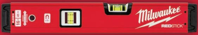 Nivel Milwaukee Redstick Backbone 4932459062, 60 cm, profesional, i kuq e zi
