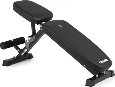 Stol fitnesi Zipro Jacked, 230kg, 110 x 41.5 x 112 cm, i zi