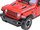 Makina me telekomandë Rastar Jeep Rubicon RC0581, off road, për fëmijë