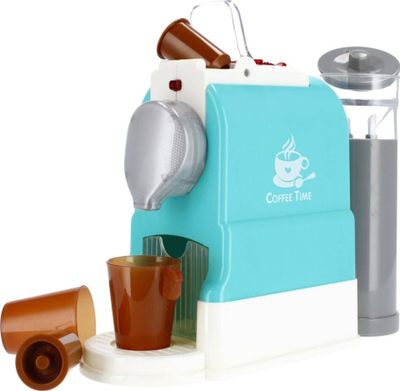 Set lodër aparat kafeje Mega Creative Coffee Maker, me drita dhe zëra, për kalamaj 3+