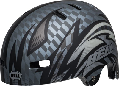 Helmetë biçiklete Bell Local 2021 Matte White Eyes, për nëpër qytet, madhësia S, e bardhë