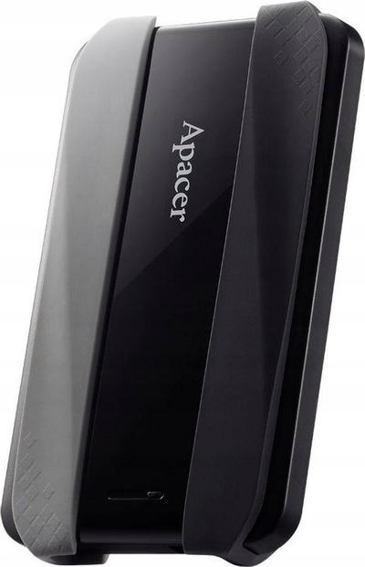 Hard disk i jashtëm Apacer AC533, 1TB, USB 3.2, i zi