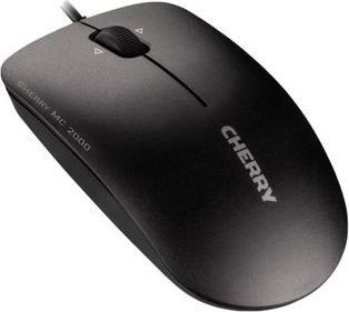 Maus Cherry MC, me kabllo, USB, i zi