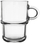 Filxhanë qelqi për kafe LAV Cozy, 350 ml, set me 6 copë, transparentë