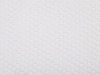 Jastëk gjumi MUIR Low Memory Foam, 55 x 35 cm, ortopedik, i bardhë