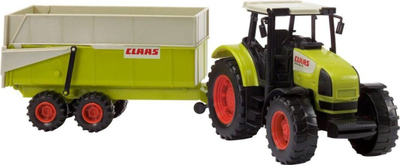 Traktor lodër me rimorkio Dickie Claas Ares, shumëngjyrësh