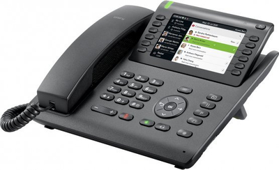 Telefon IP Unify OpenScape Desk Phone CP700, ekran 5", Gigabit Ethernet, i zi