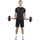 Set hantelash hibrid Pure2Improve, 40 kg, i zi