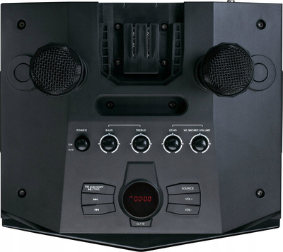 Folëse party Lenco PA-220, Bluetooth, LED, e zezë