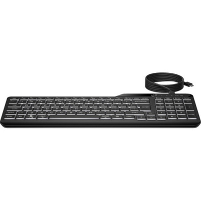 Tastiera HP 400, me kabllo USB, e zezë
