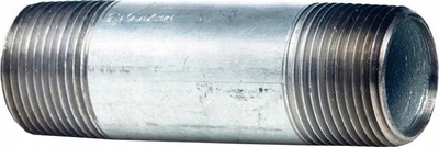 Nipël gypi i galvanizum Agaflex, 1\", 150mm, me dy vula