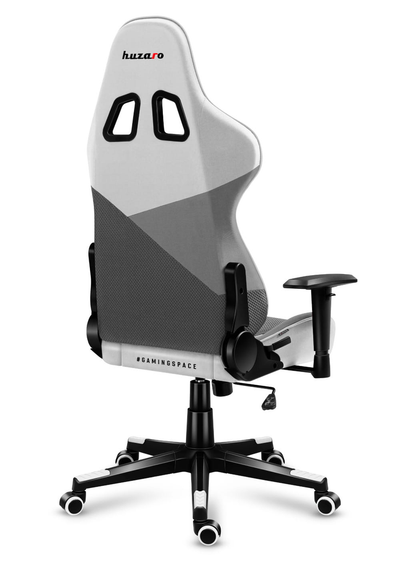 Karrige gaming Huzaro HZ-FORCE 6.2, e bardhë/hiri