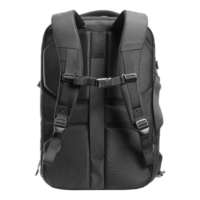 Çantë shpine udhëtimi Tomtoc Navigator T66, 40L, për laptop 17", e zezë