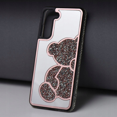 Маска за телефон Teddy Bear за Samsung Galaxy S25 Ultra, со сјај, TPU PU, повеќебојна