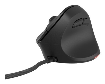 Maush vertikal Natec CRAKE 2 PRO, optik, USB, i zi