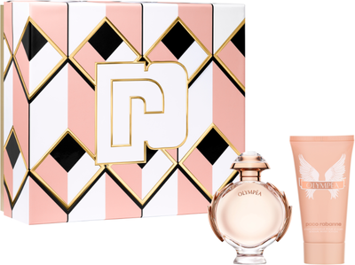 Set Eau de Parfum Paco Rabanne Olympea 50 ml + losion 75 ml