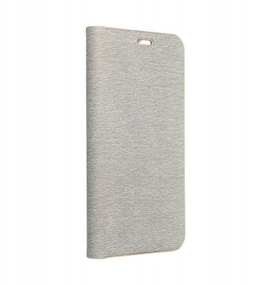 Futrollë libër OEM LUNA për iPhone 17 Pro, me magnet, ngjyrë flori