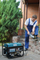 Gjenerator Könner &amp; Söhnen KS7000E-1/3, 5500W, një‑ dhe trefazor, i zi