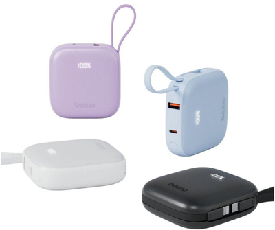 Powerbank Bazic Fusion 4in1, 10000mAh, PD 20W, i zi