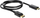 Kabllo HDMI DeLock, 1 m, e zezë