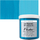Ngjyrë vinili Lefranc Bourgeois Flashe, 125ml, Turquoise Blue