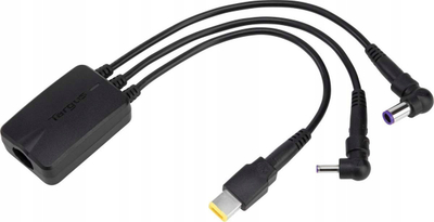 Kabllo karikimi Targus ACC1009EUX, 3 porta DC, për docking station, e zezë