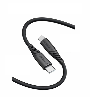 Kabllo SWISSTEN USB-C / USB-C, 1.5m, 60W