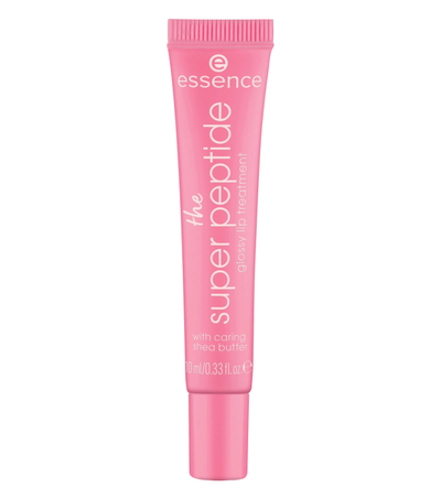 Shkëlqyes për buzë Eseence The Super Peptide Glossy Treatment, 02 Pinkified, 10 ml