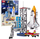 Set për ndërtim kozmik Space Station Rocket 3 in 1, 25 modele, 699 copa, shumëngjyrësh