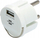 Adapter prize Brennenstuhl 1508110, USB 12W, 5V 2.4A, i bardhë