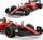 Makinë garash me telekomandë RASTAR Ferrari F1 75, shkallë 1:18, e kuqe